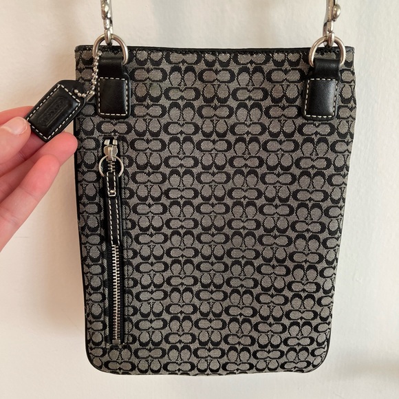 Vintage Coach Monogram Swingpack - Picture 7 of 14